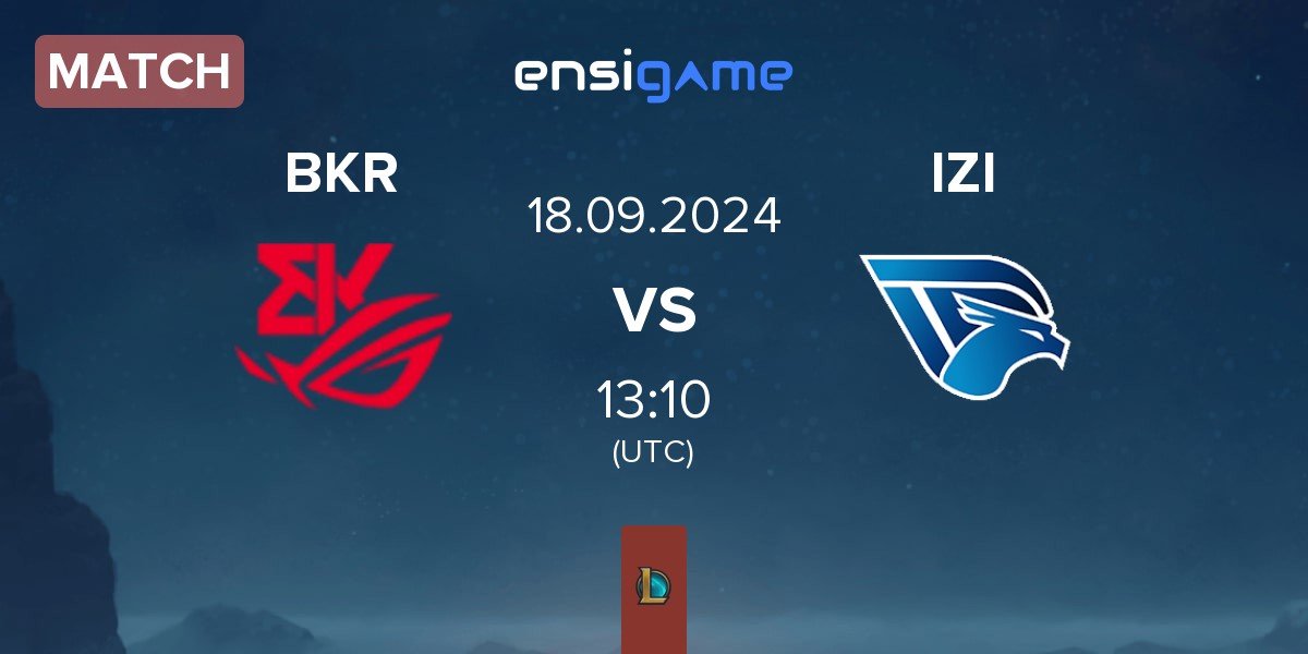 Match BK ROG Esports BKR vs IZI Dream IZI | 18.09