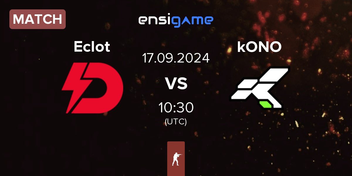 Match Dynamo Eclot Eclot vs kONO.ECF kONO | 17.09