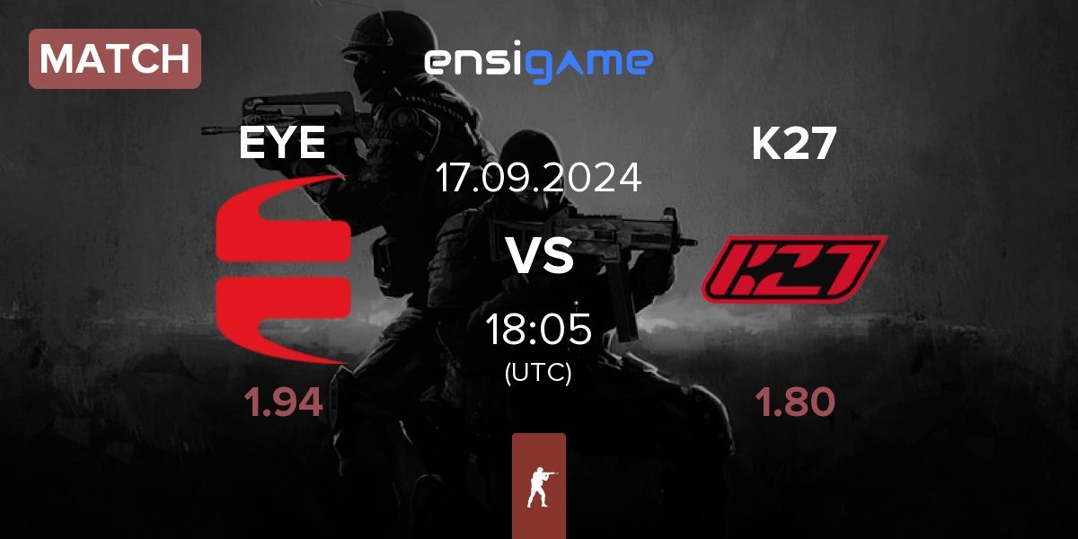 Match EYEBALLERS EYE vs K27 | 17.09