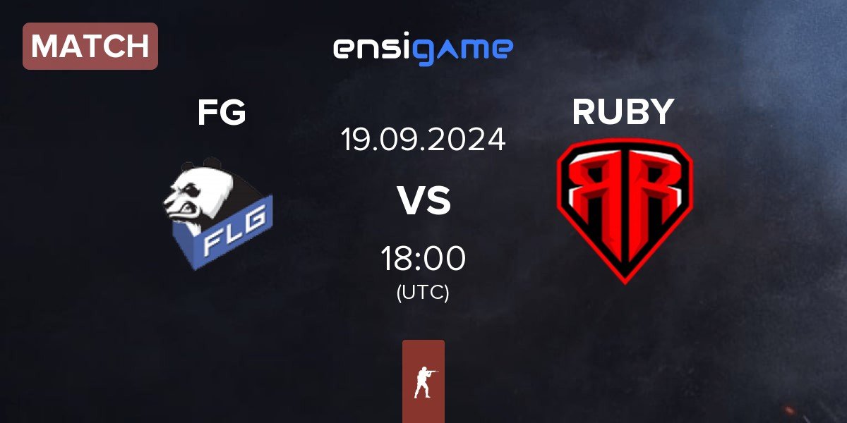 Match Fluffy Gangsters FG vs RUBY | 19.09