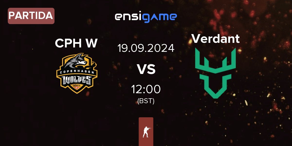 Partida Copenhagen Wolves CPH W vs Verdant | 19.09