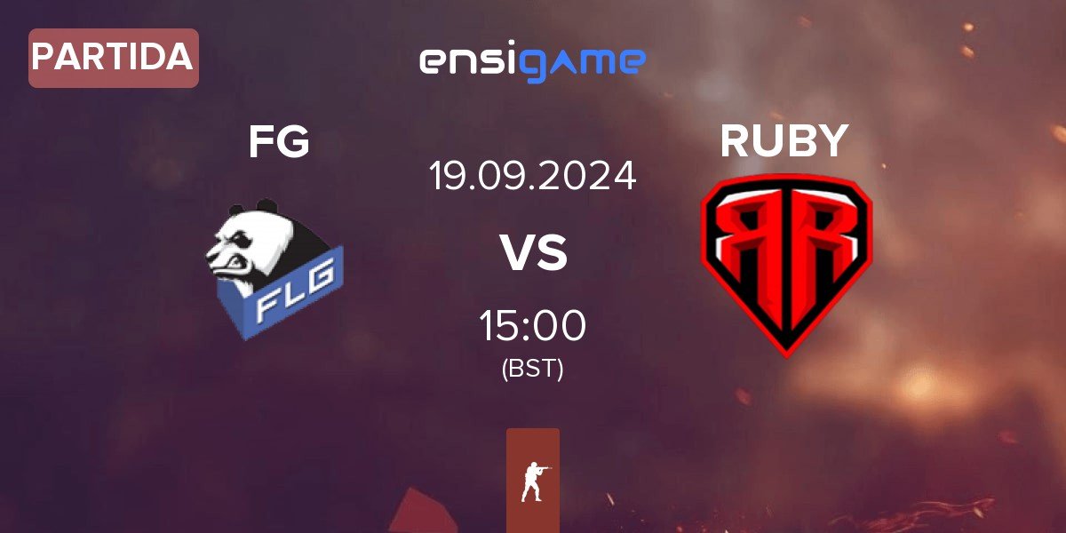 Partida Fluffy Gangsters FG vs RUBY | 19.09