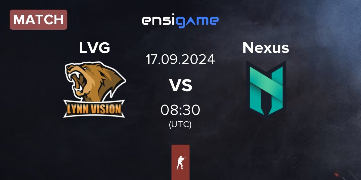 Match Lynn Vision Gaming LVG vs Nexus Gaming Nexus | 17.09