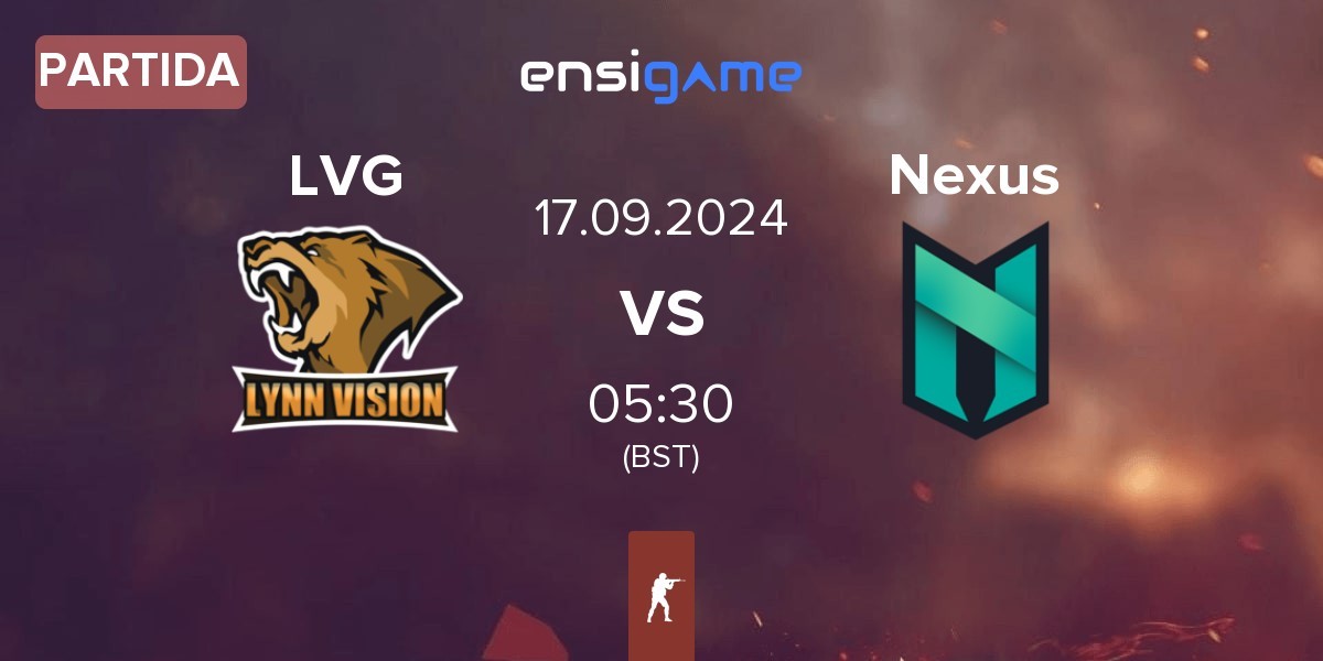 Partida Lynn Vision Gaming LVG vs Nexus Gaming Nexus | 17.09