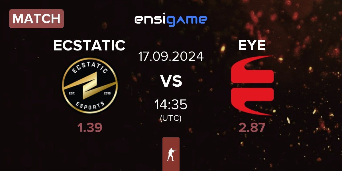 Match ECSTATIC vs EYEBALLERS EYE | 17.09