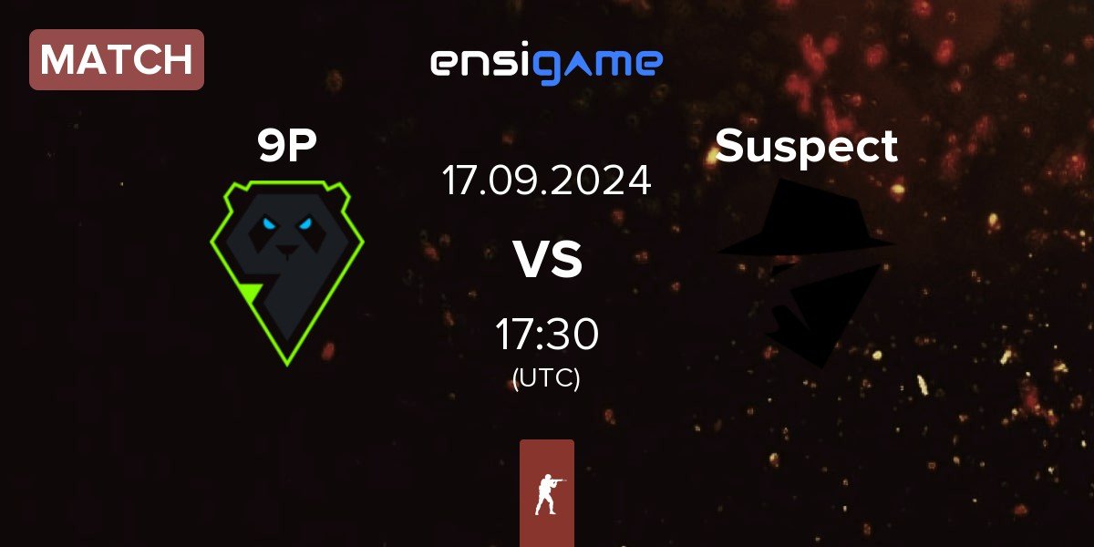 Match 9 Pandas 9P vs The Suspect Suspect | 17.09