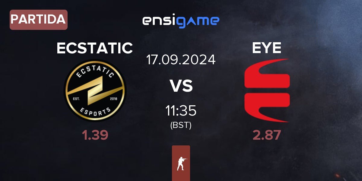 Partida ECSTATIC vs EYEBALLERS EYE | 17.09