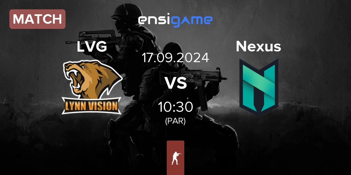 Match Lynn Vision Gaming LVG vs Nexus Gaming Nexus | 17.09