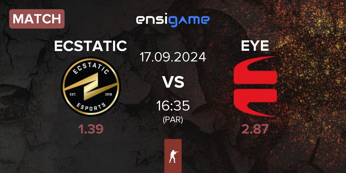 Match ECSTATIC vs EYEBALLERS EYE | 17.09