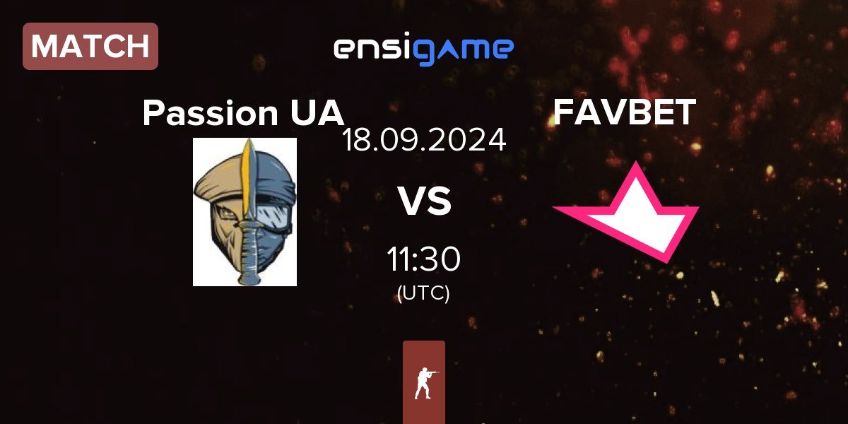 Match Passion UA vs FAVBET Team FAVBET | 18.09