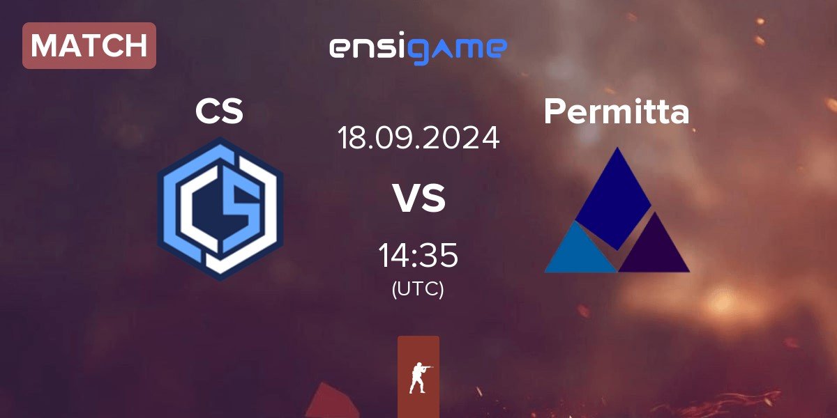 Match CYBERSHOKE Esports CS vs Permitta Esports Permitta | 18.09