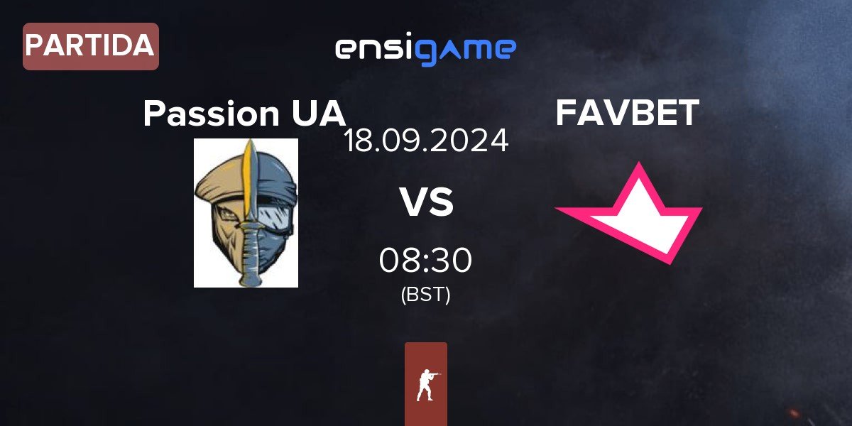 Partida Passion UA vs FAVBET Team FAVBET | 18.09