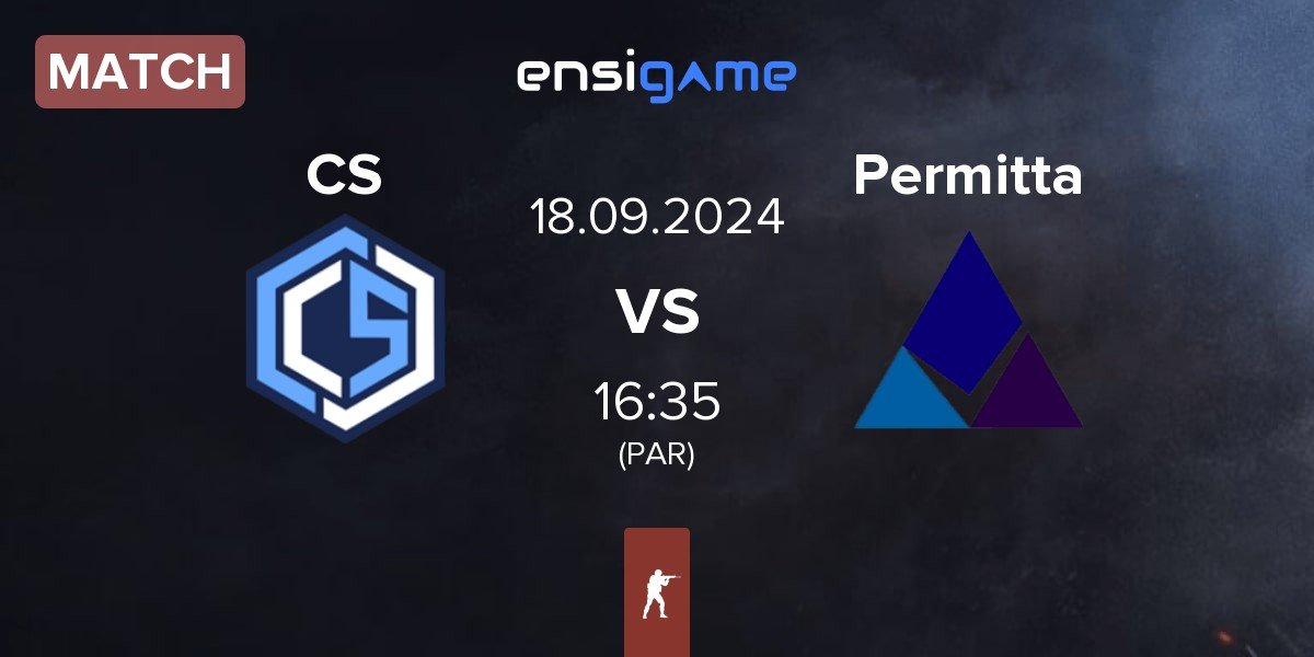 Match CYBERSHOKE Esports CS vs Permitta Esports Permitta | 18.09