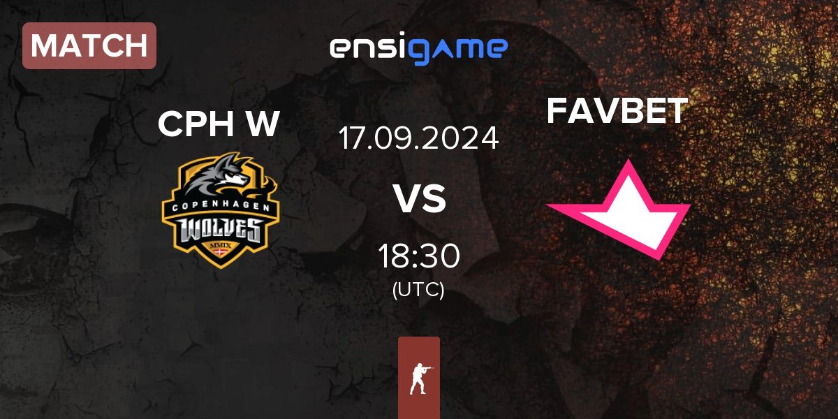 Match Copenhagen Wolves CPH W vs FAVBET Team FAVBET | 17.09