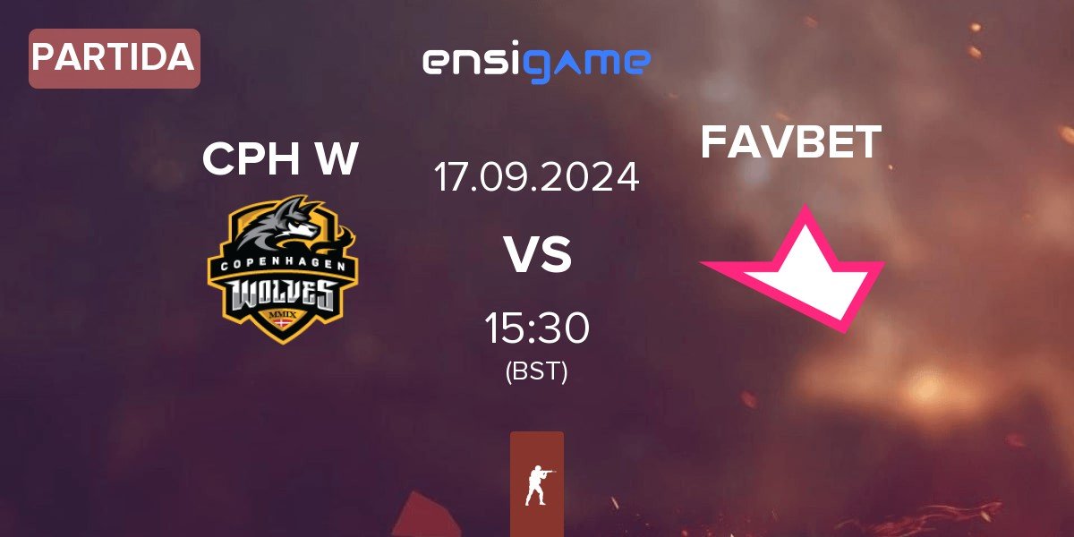 Partida Copenhagen Wolves CPH W vs FAVBET Team FAVBET | 17.09