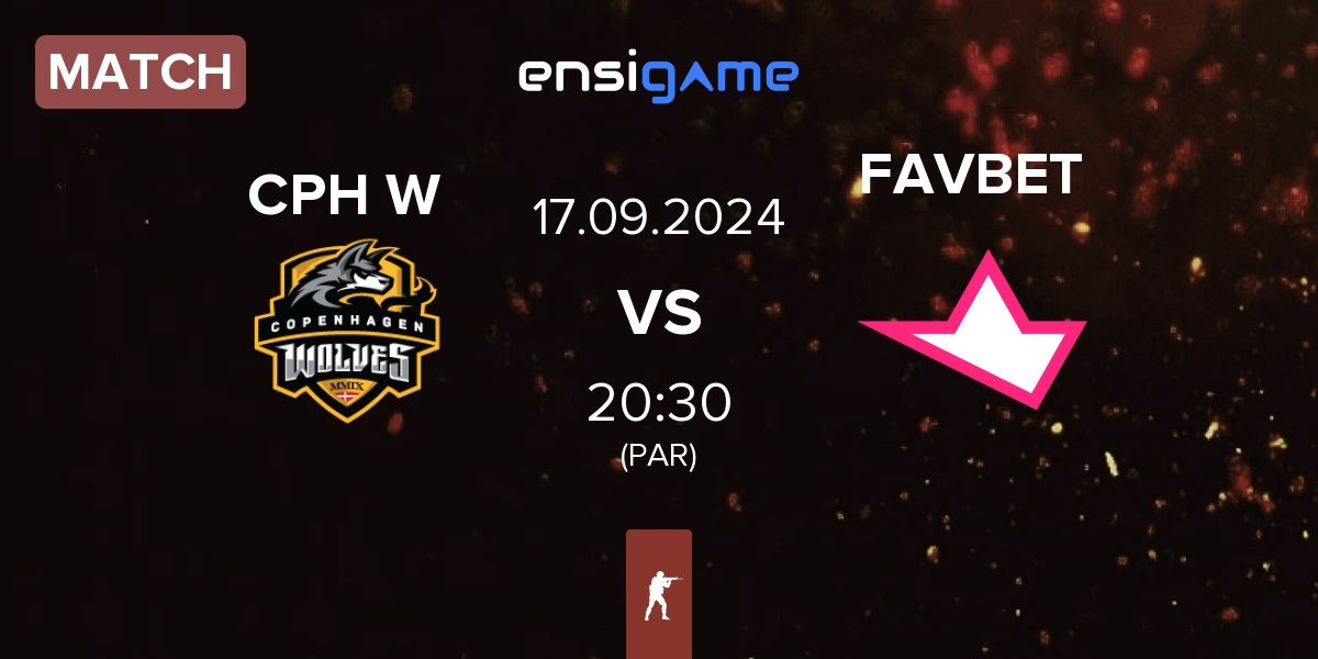 Match Copenhagen Wolves CPH W vs FAVBET Team FAVBET | 17.09