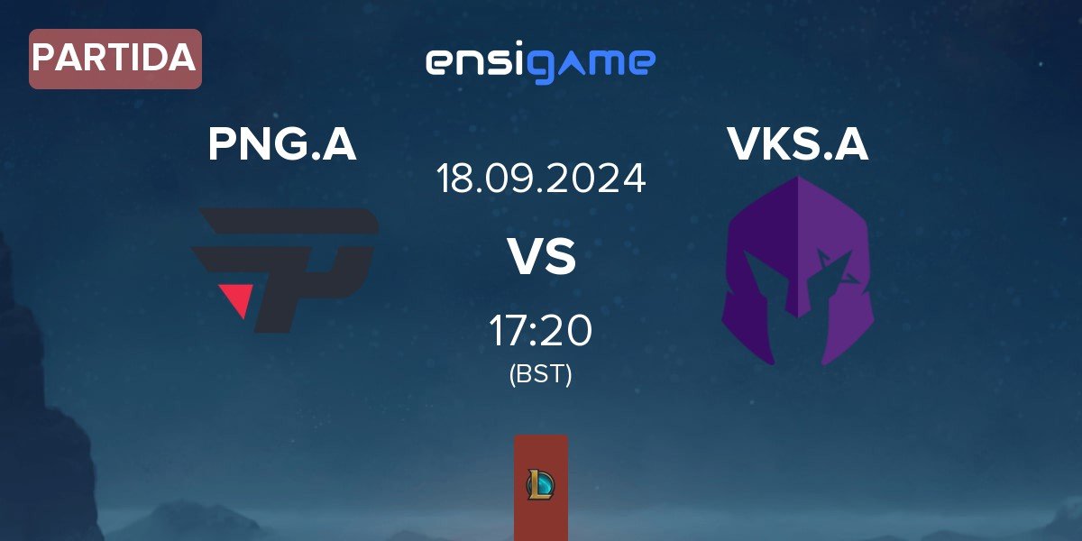 Partida paiN Gaming Academy PNG.A vs Keyd Academy VKS.A | 18.09