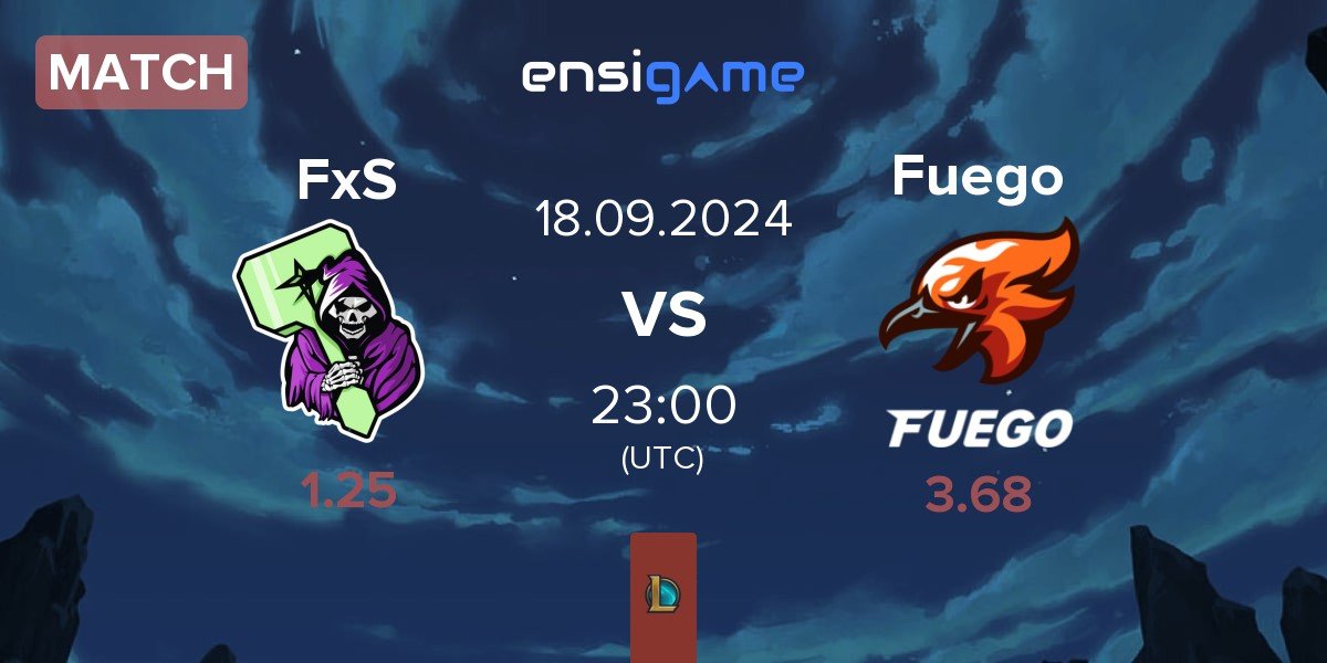 Match Fear x Starforge FxS vs Fuego | 18.09