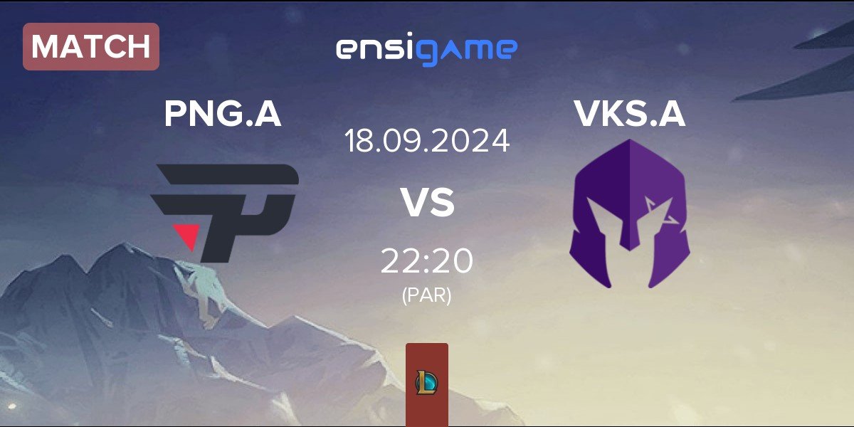 Match paiN Gaming Academy PNG.A vs Keyd Academy VKS.A | 18.09