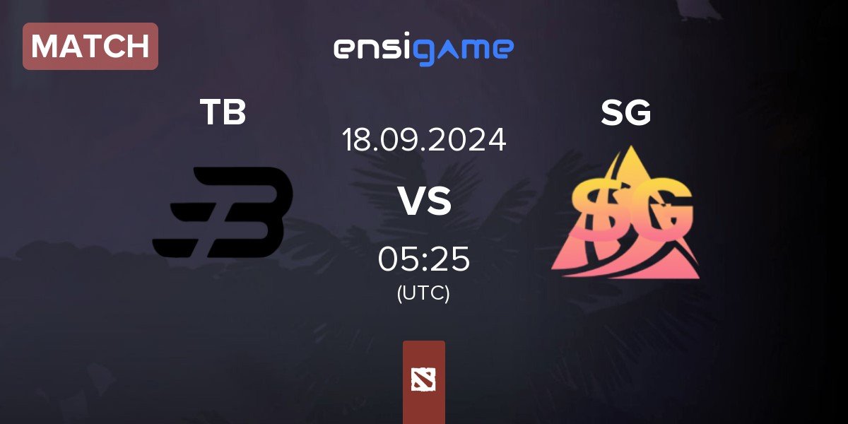 Match Team Bright TB vs Spiky Gaming SG | 18.09