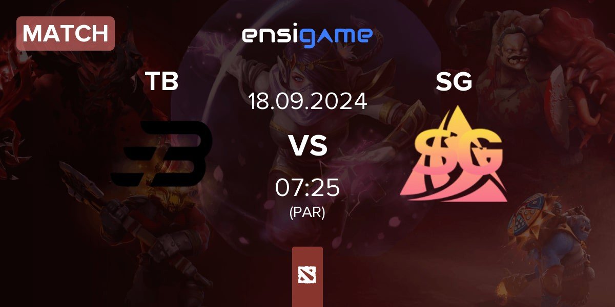 Match Team Bright TB vs Spiky Gaming SG | 18.09