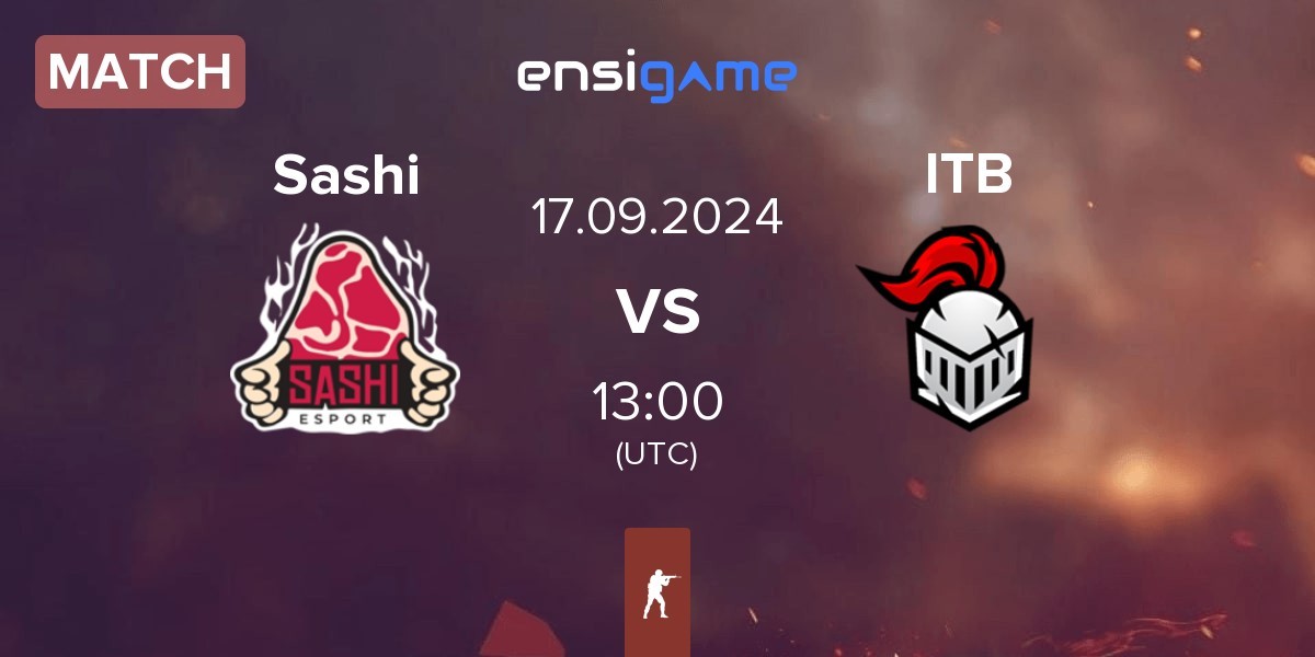 Match Sashi Esport Sashi vs Into The Breach ITB | 17.09