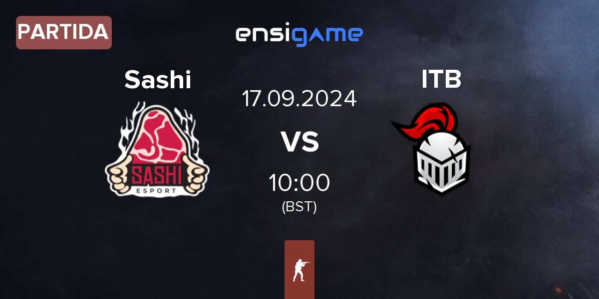 Partida Sashi Esport Sashi vs Into The Breach ITB | 17.09