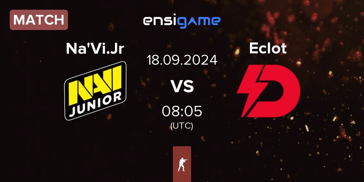 Match Natus Vincere Junior Na'Vi.Jr vs Dynamo Eclot Eclot | 18.09