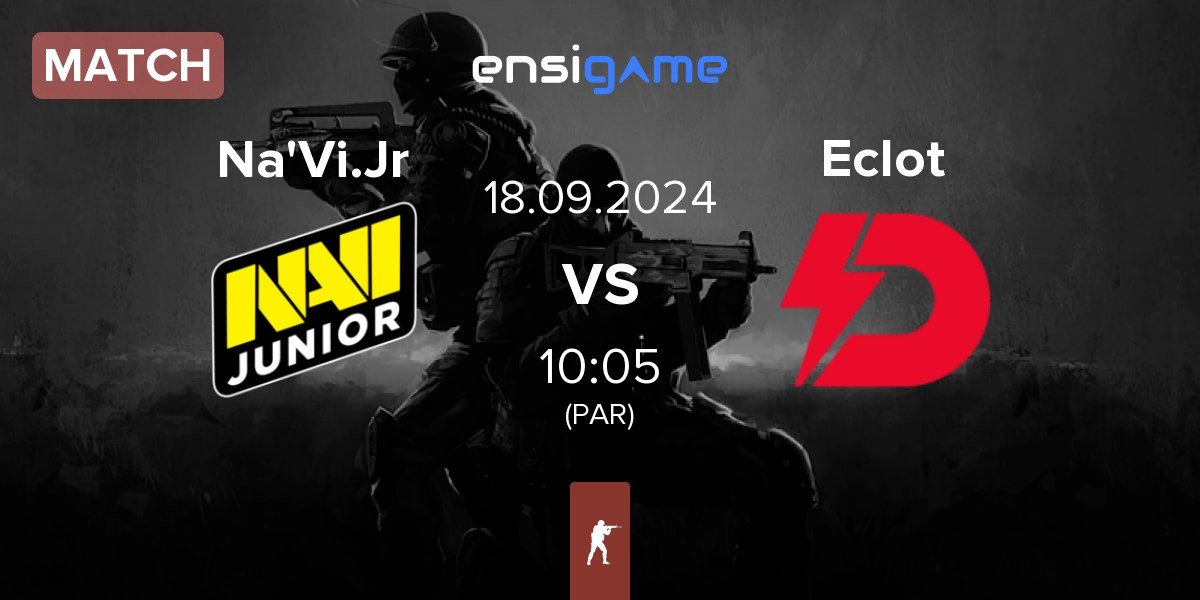 Match Natus Vincere Junior Na'Vi.Jr vs Dynamo Eclot Eclot | 18.09