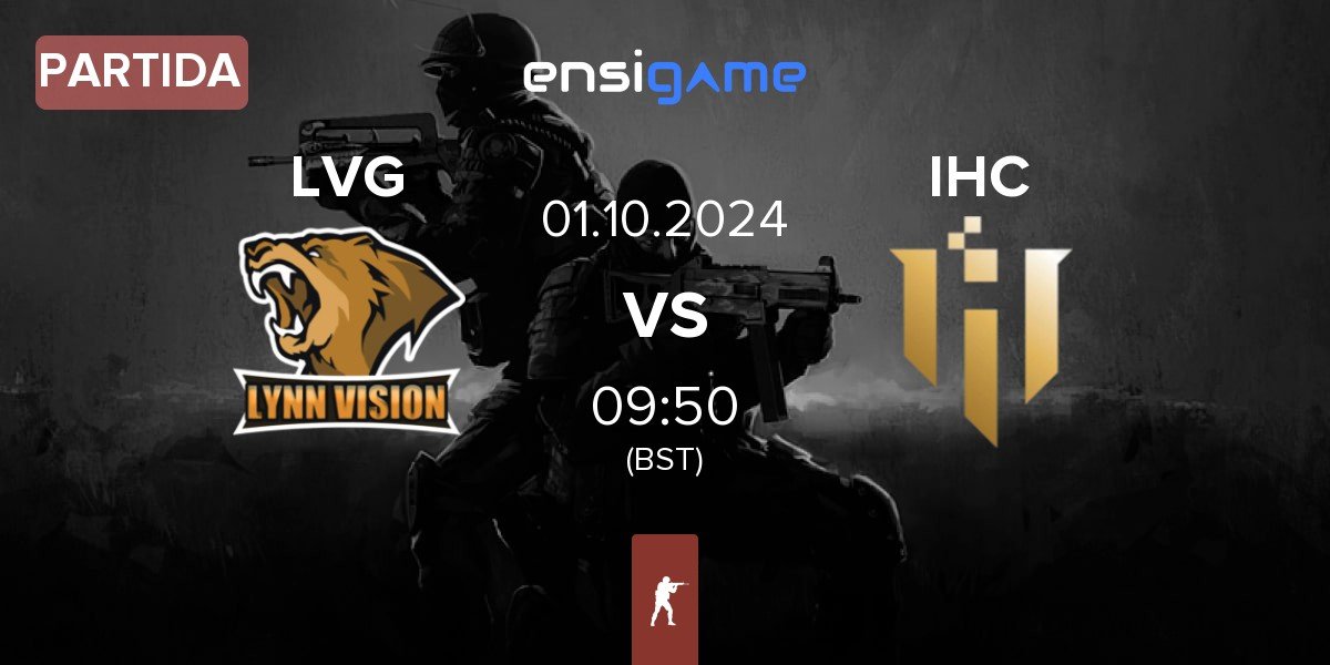 Partida Lynn Vision Gaming LVG vs IHC Esports IHC | 01.10