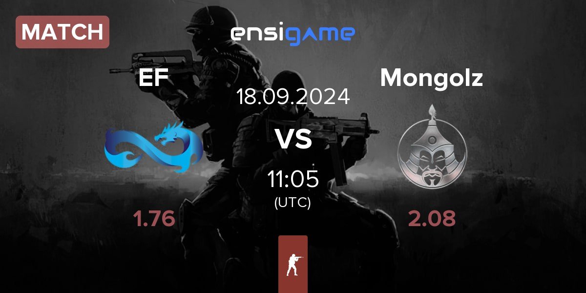 Match Eternal Fire EF vs The Mongolz Mongolz | 18.09