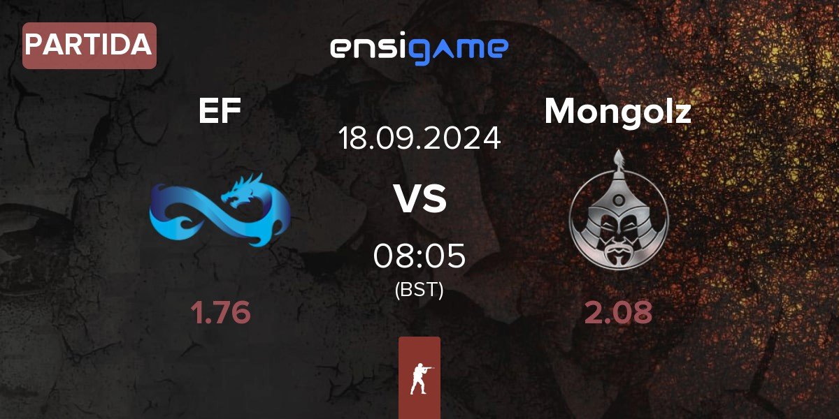 Partida Eternal Fire EF vs The Mongolz Mongolz | 18.09