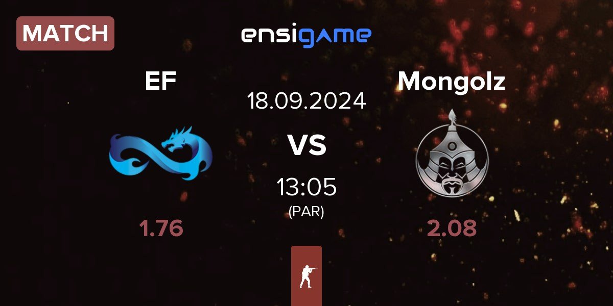 Match Eternal Fire EF vs The Mongolz Mongolz | 18.09