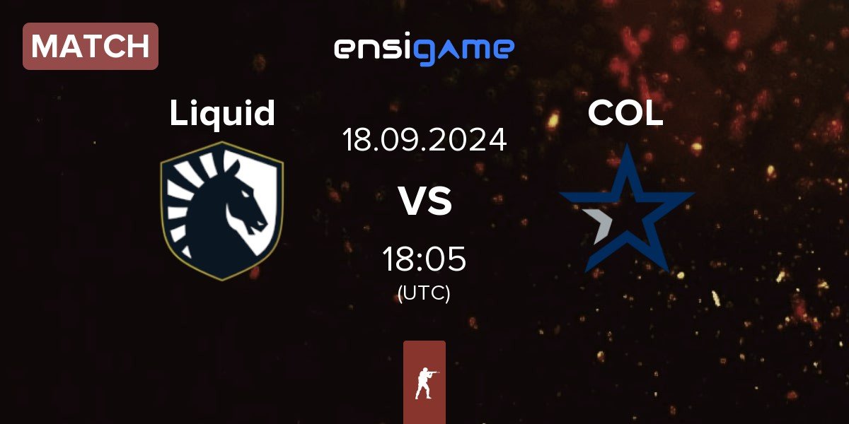 Match Team Liquid Liquid vs Complexity Gaming COL | 18.09