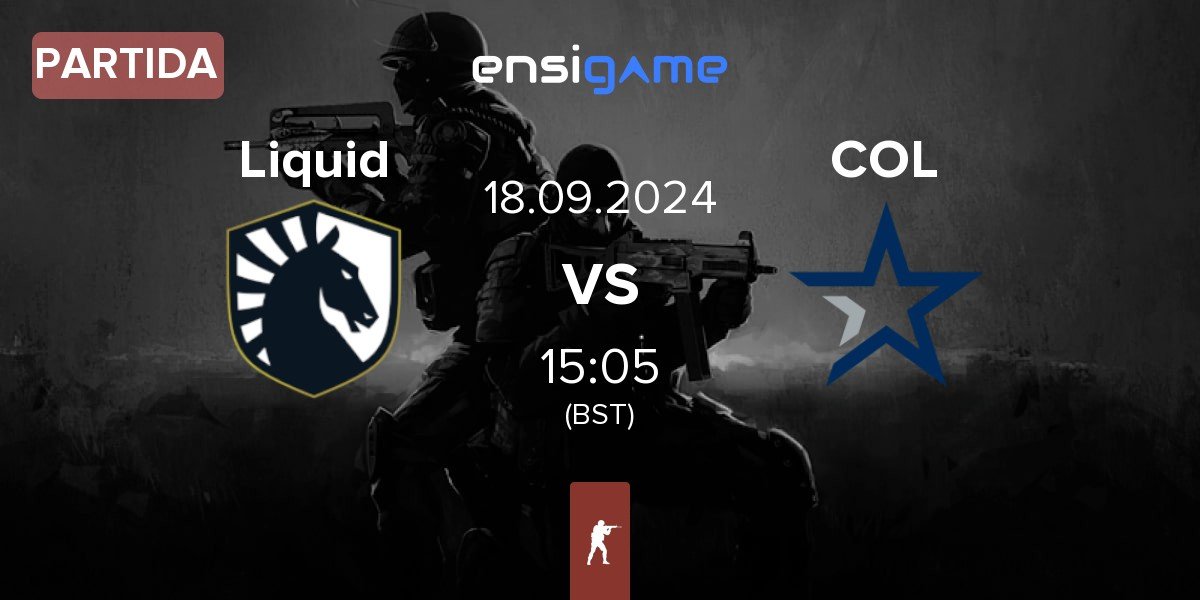 Partida Team Liquid Liquid vs Complexity Gaming COL | 18.09