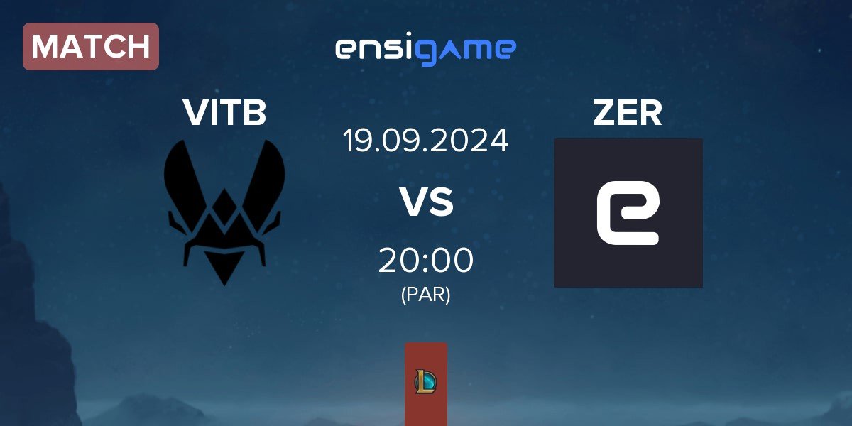 Match Vitality.Bee VITB vs Zerance ZER | 19.09