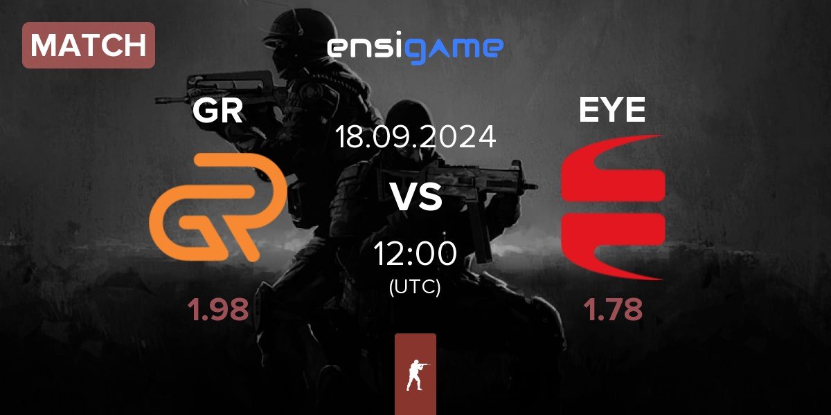 Match GR Gaming GR vs EYEBALLERS EYE | 18.09