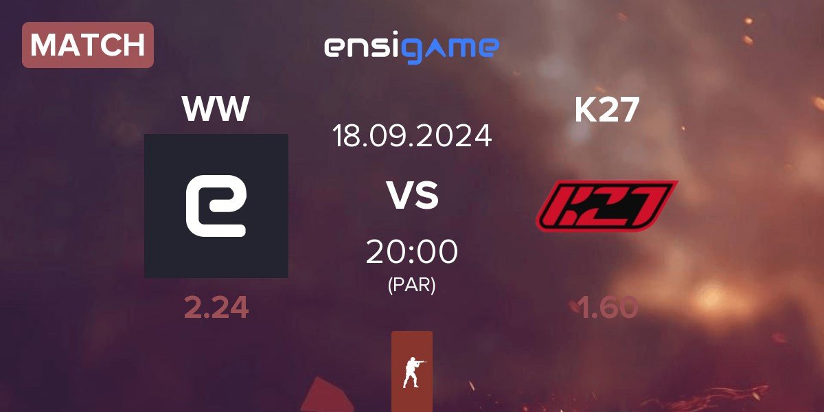 Match WW Team WW vs K27 | 18.09