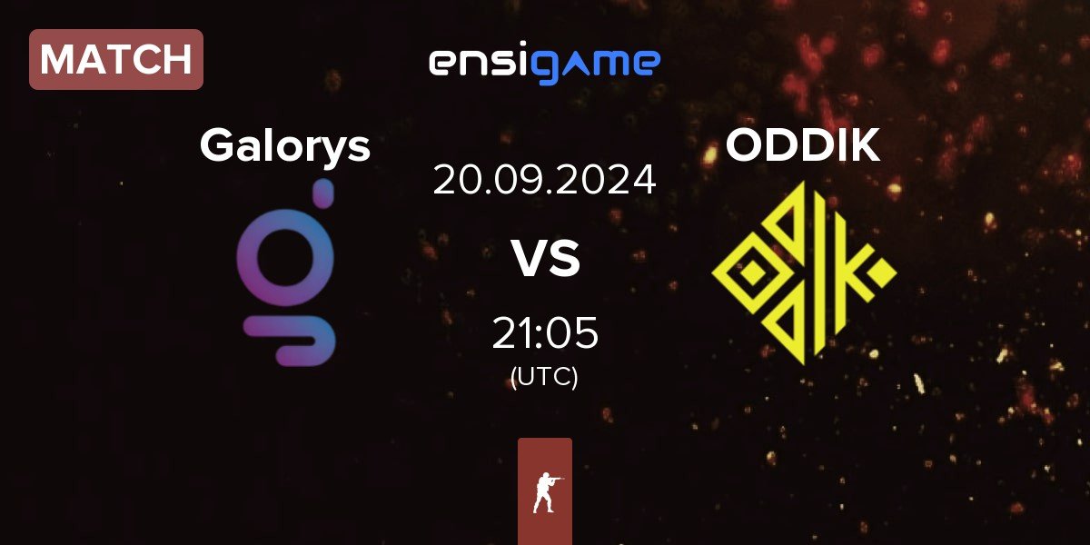 Match Galorys vs ODDIK | 20.09