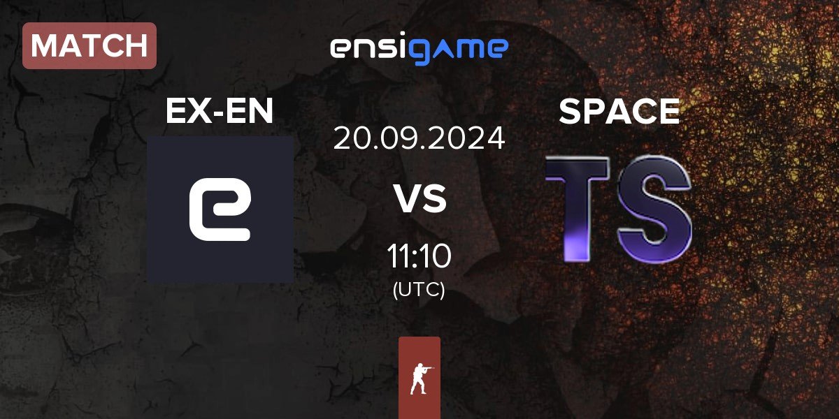 Match ex-ENTERPRISE EX-EN vs Team Space SPACE | 20.09