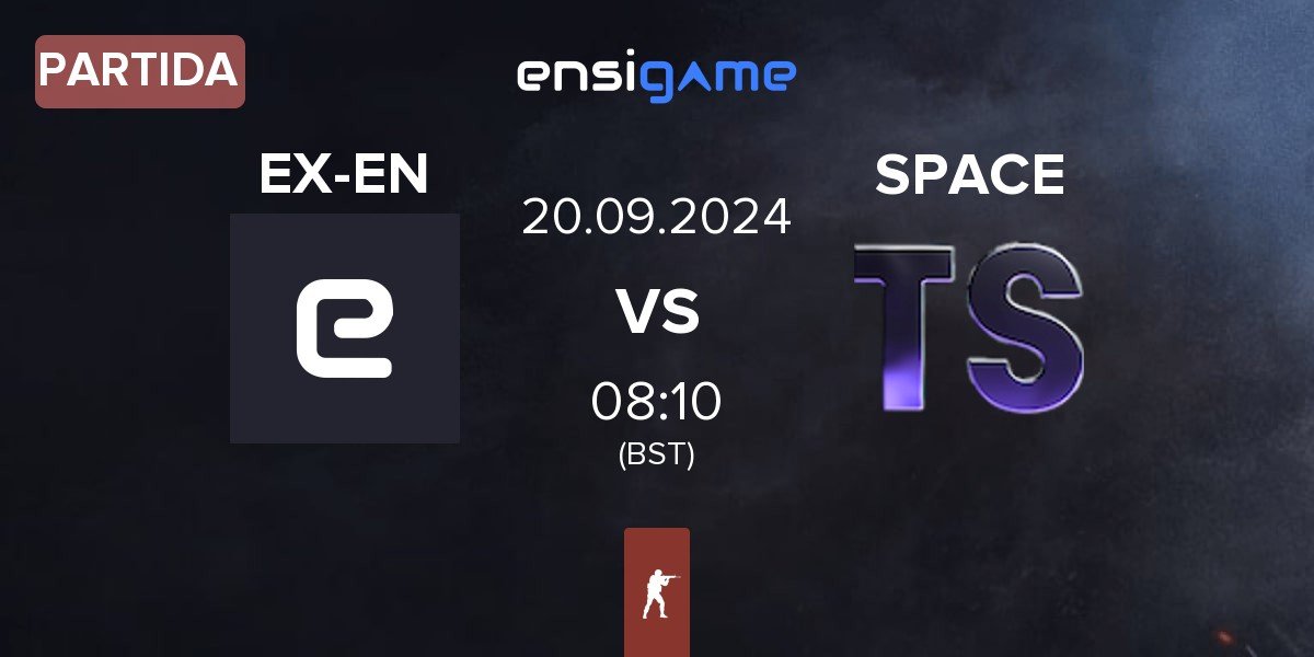 Partida ex-ENTERPRISE EX-EN vs Team Space SPACE | 20.09