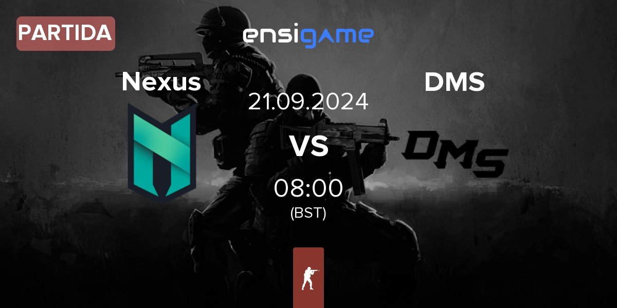 Partida Nexus Gaming Nexus vs DMS | 21.09