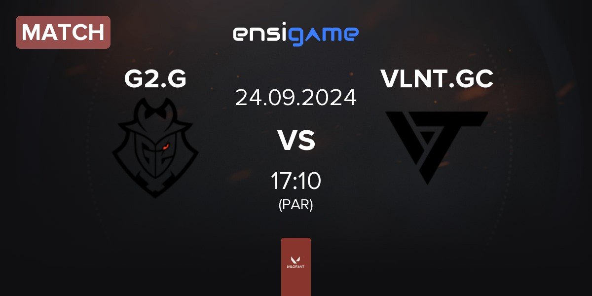 Match G2 Gozen G2.G vs Valiant GC VLNT.GC | 24.09