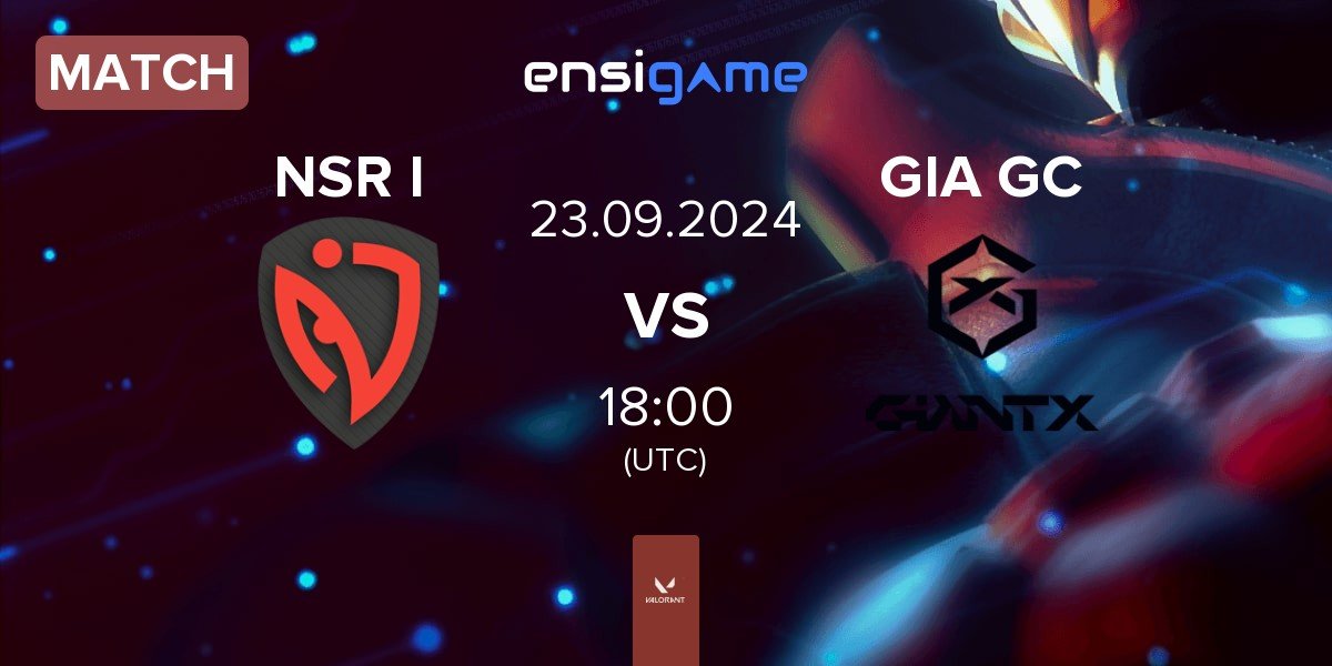 Match NASR Ignite NSR I vs GIANTX GC GIA GC | 23.09