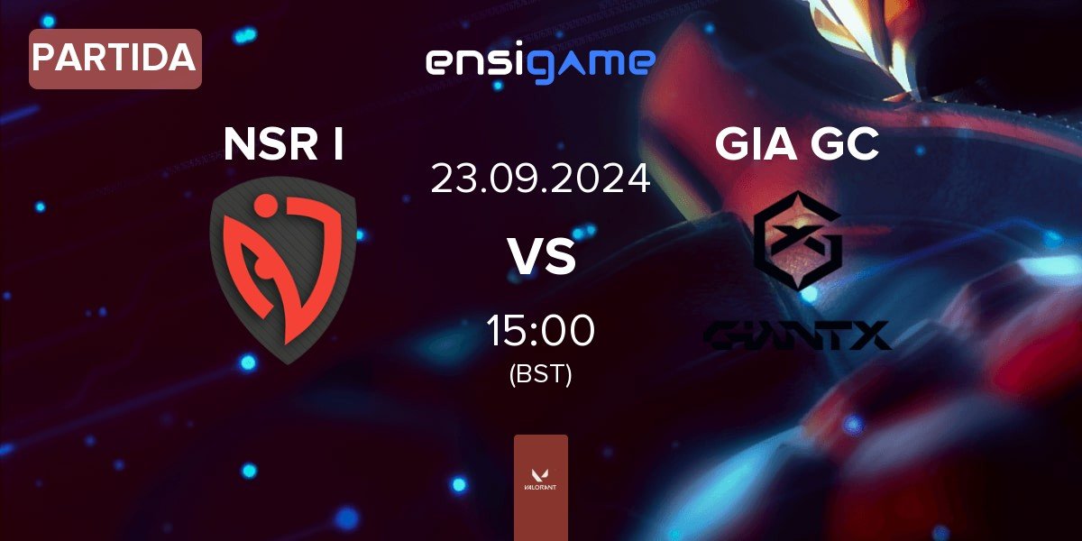 Partida NASR Ignite NSR I vs GIANTX GC GIA GC | 23.09