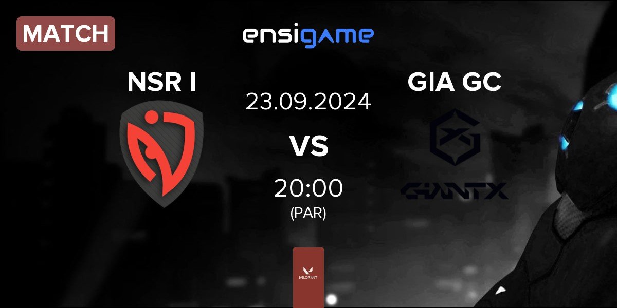 Match NASR Ignite NSR I vs GIANTX GC GIA GC | 23.09