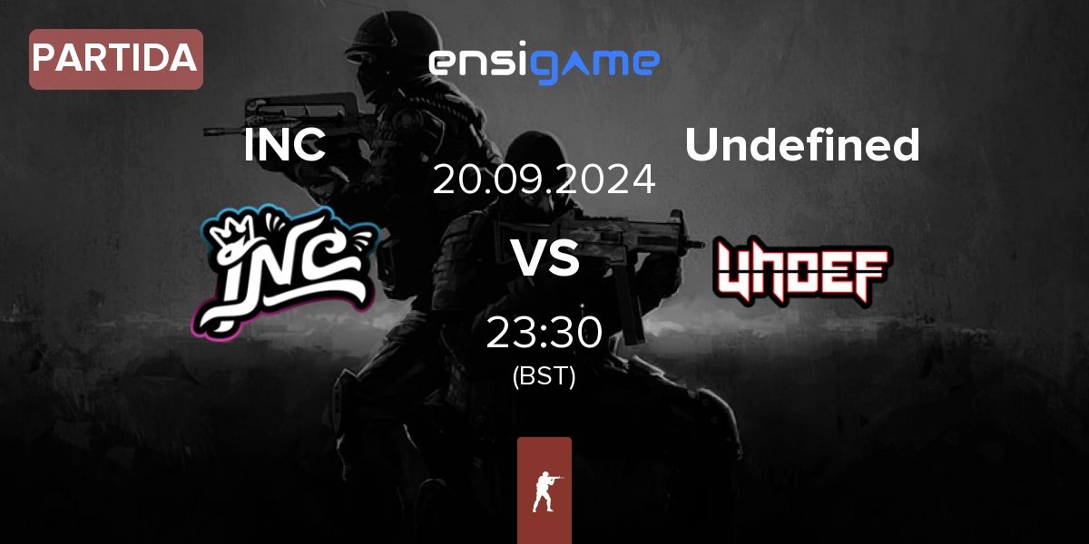 Partida InControl INC vs Undefined | 20.09