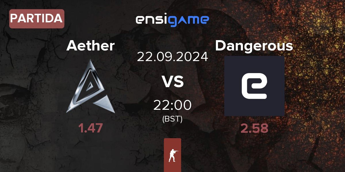 Partida Team Aether Aether vs Dangerous | 22.09