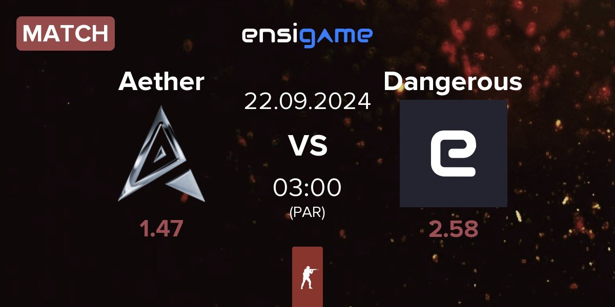 Match Team Aether Aether vs Dangerous | 22.09