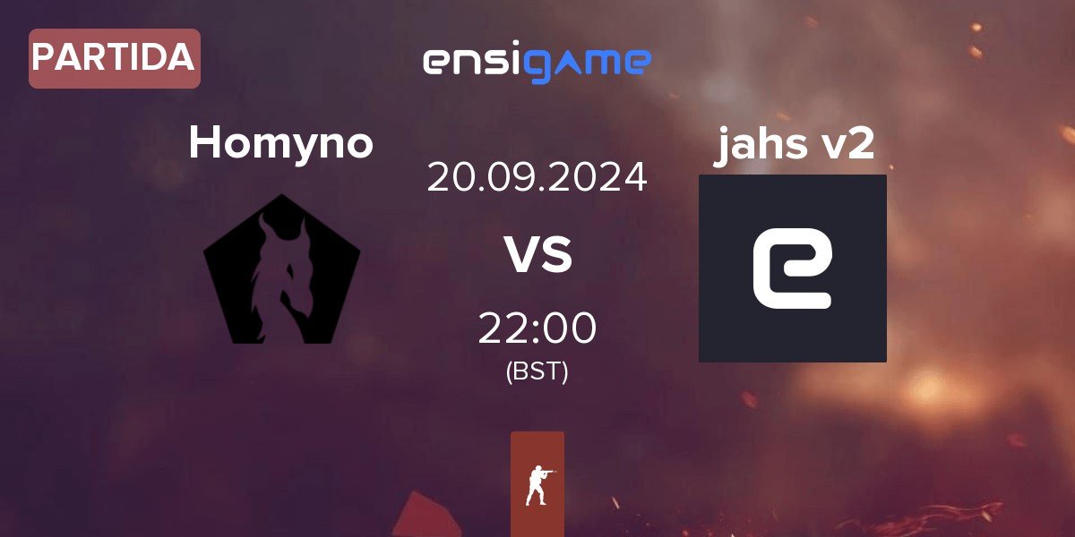 Partida Homyno vs jahsdnmasjdm v2 jahs v2 | 20.09